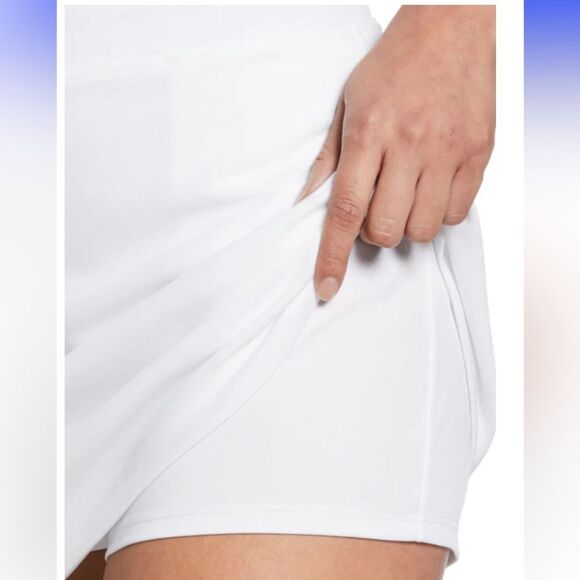NWT Callaway Brilliant White Ventilated Skort with Opti Dri Size Large - Picture 2 of 13